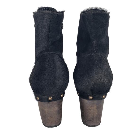 Opening Ceremony Joelle Studded Pony Hair Clog Boots - Picture 7 of 10